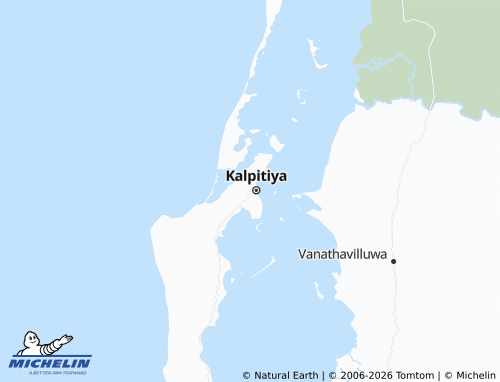 Mapa MICHELIN Periyakudirippu - ViaMichelin