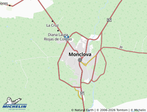 Mapa MICHELIN Roma - ViaMichelin