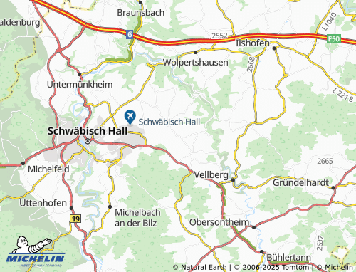 MICHELIN Matheshörlebach map - ViaMichelin