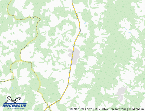 MICHELIN-Landkarte Sukhonoska - ViaMichelin