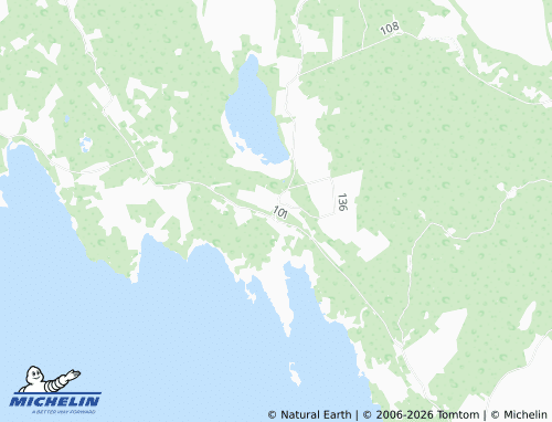 Mappa MICHELIN Tõstamaa - ViaMichelin