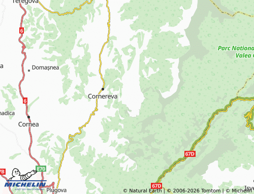Carte MICHELIN Zoina - ViaMichelin