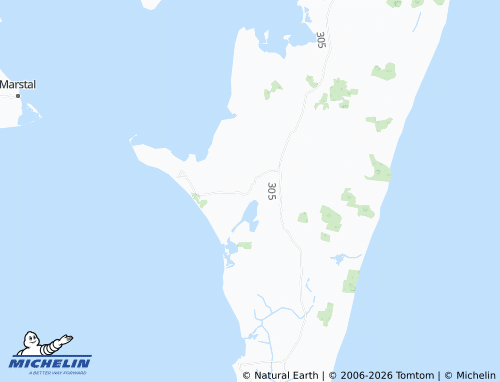 MICHELIN Hesselbjerg map - ViaMichelin