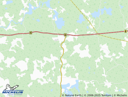 MICHELIN Rautoja map - ViaMichelin