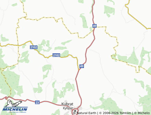 Mapa MICHELIN Bisertsi - ViaMichelin