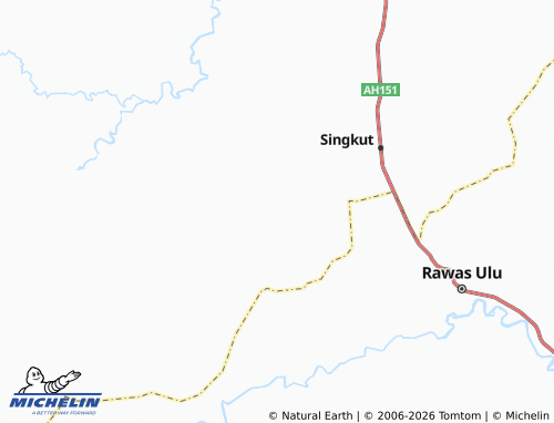 MICHELIN Bukit Bumi Raya map - ViaMichelin