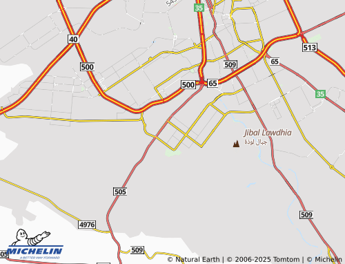 MICHELIN Al Marwah District map - ViaMichelin