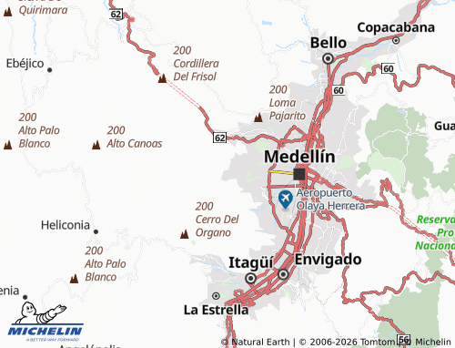 Mappa MICHELIN El Corazón El Morro - ViaMichelin