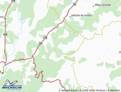 MICHELIN San Antonio map - ViaMichelin