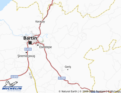 MICHELIN-Landkarte Kaşbaşı - ViaMichelin