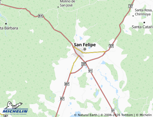 Mappa MICHELIN Haciendita - ViaMichelin