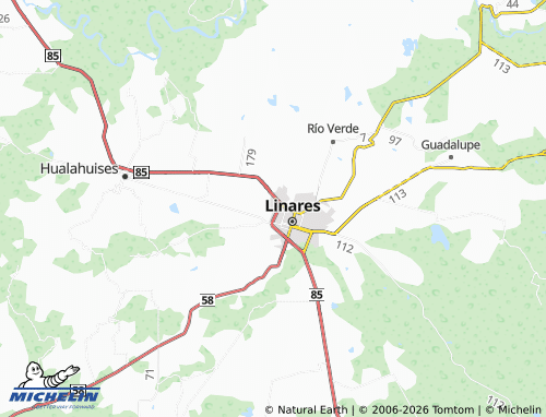 Mappa MICHELIN Zona de Tolerancia - ViaMichelin