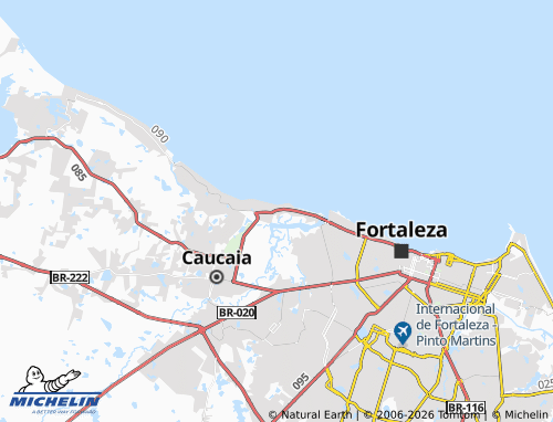 Mappa MICHELIN Salina Margarida - ViaMichelin