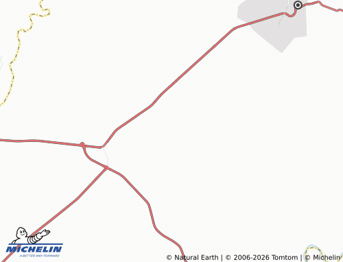 MICHELIN Mam Khalifa map - ViaMichelin