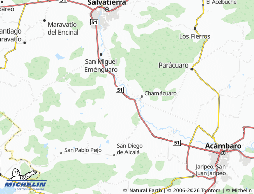 Mappa MICHELIN Obrajuelo - ViaMichelin
