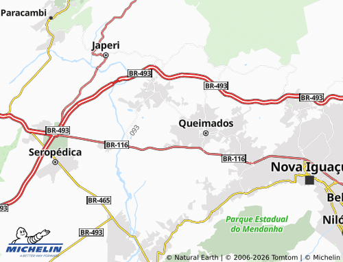 Mapa MICHELIN Vila Santa Maria - ViaMichelin