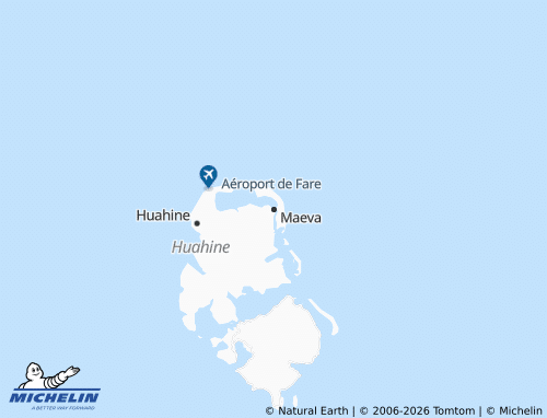 MICHELIN Maeva map - ViaMichelin
