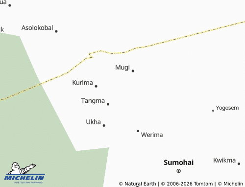 MICHELIN Huken map - ViaMichelin