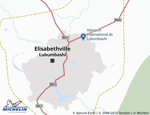 MICHELIN Kigoma map - ViaMichelin