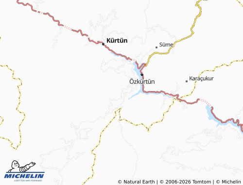 Mappa MICHELIN Demirciler - ViaMichelin