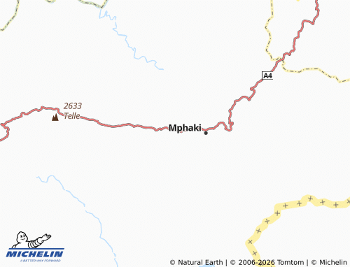 Mapa MICHELIN Phuthing - ViaMichelin