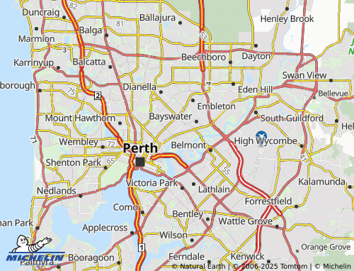 MICHELIN Maylands map - ViaMichelin