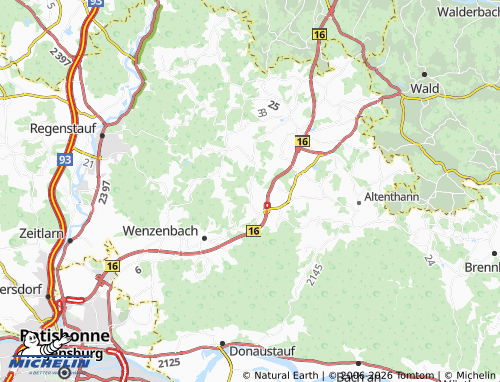 Mappa MICHELIN Pillmannsberg - ViaMichelin