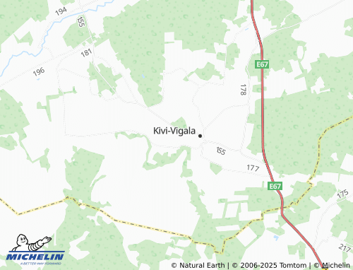 MICHELIN Sääla map - ViaMichelin