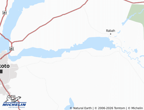 Carte MICHELIN Gebawa - ViaMichelin