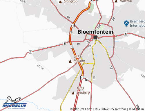 MICHELIN Pellissier map - ViaMichelin