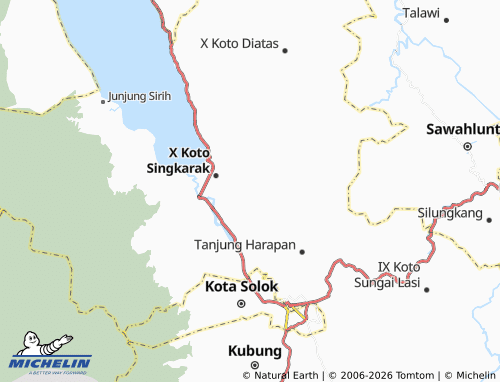 Mapa MICHELIN Aripan - ViaMichelin