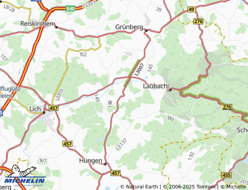 MICHELIN Röthges map - ViaMichelin