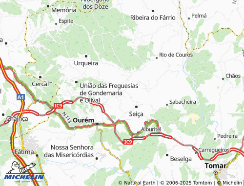 MICHELIN-Landkarte Mosqueiro - ViaMichelin