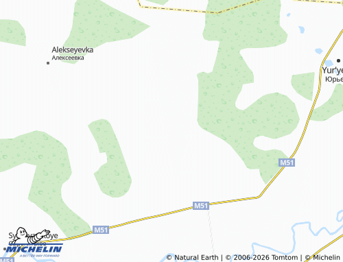 MICHELIN-Landkarte Mikheyevka - ViaMichelin