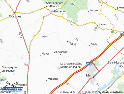 MICHELIN Mauvoy map - ViaMichelin