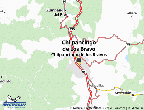 Mapa MICHELIN Simapa - ViaMichelin