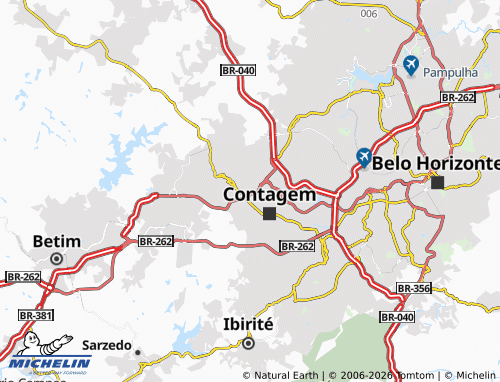 MICHELIN Santa Edwiges map - ViaMichelin