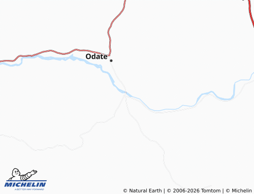 Mappa MICHELIN Ogita - ViaMichelin