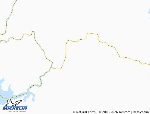MICHELIN Banda map - ViaMichelin