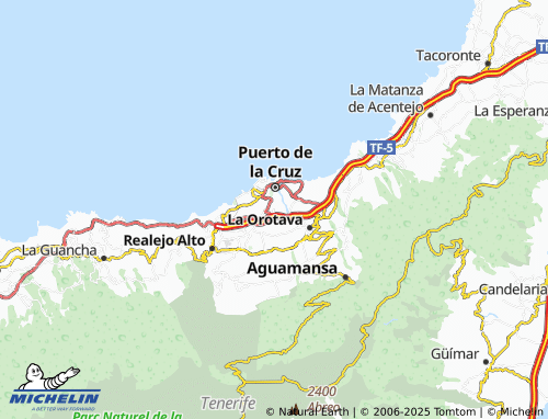 Mapa MICHELIN Las Arenas - ViaMichelin