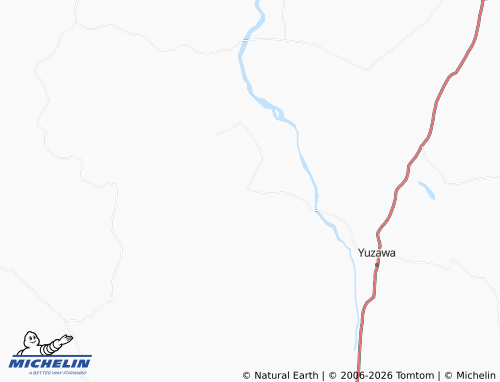 Mappa MICHELIN Nishimonnai - ViaMichelin