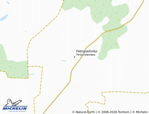MICHELIN-Landkarte Petropavlovka - ViaMichelin
