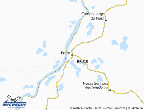MICHELIN Porto map - ViaMichelin