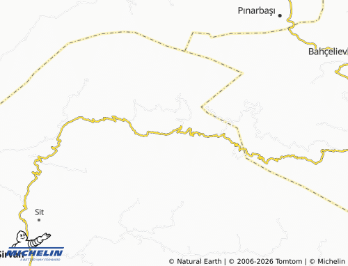 Mappa MICHELIN Kesmetaş - ViaMichelin