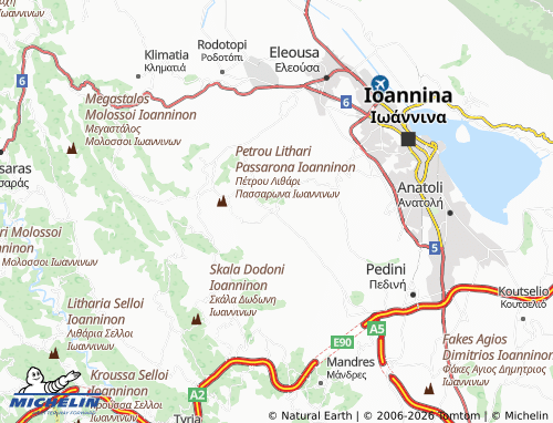 Carte MICHELIN Kontsika - ViaMichelin