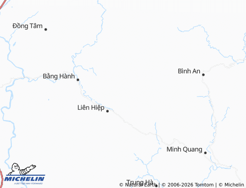 Mapa MICHELIN Hữu Sản - ViaMichelin