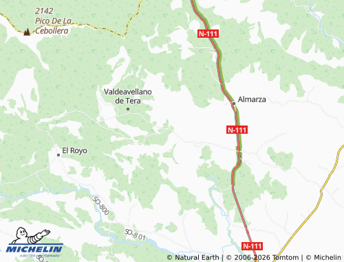 Mappa MICHELIN Rollamienta - ViaMichelin