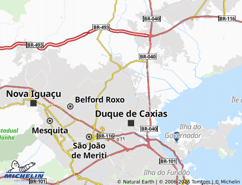Mapa MICHELIN Nossa Senhora do Carmo - ViaMichelin