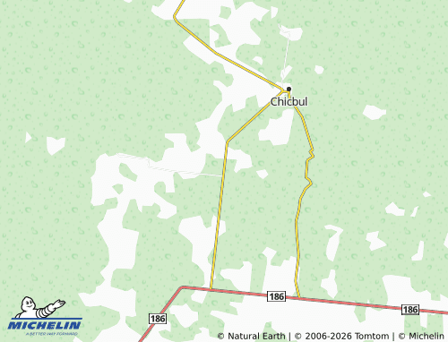 Mappa MICHELIN José María Pino Suárez - ViaMichelin