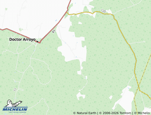Mappa MICHELIN La Mesa de Berrones - ViaMichelin